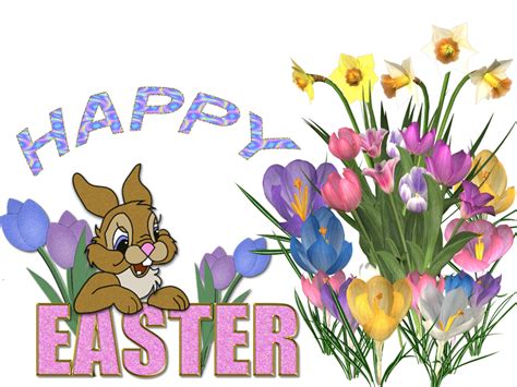 happy easter clipart gif